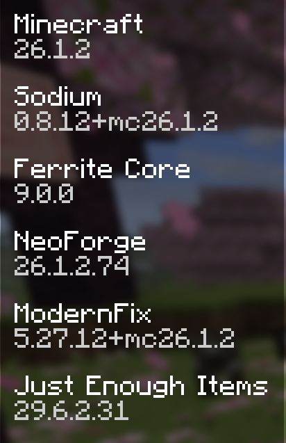 ModernFixの導入方法と使い方【2026年版】起動時間を短縮できる軽量化MOD | ModLabo